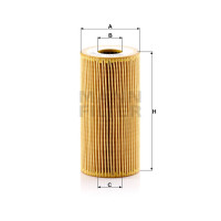 Фильтр масляный MANN-FILTER HU 6011 Z